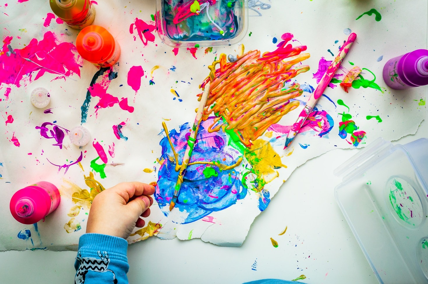 The Power of Diversity in Creative Projects